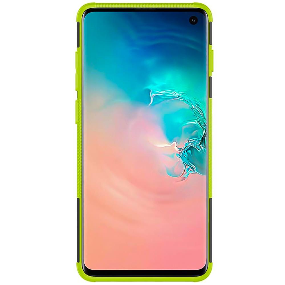 Outdoor für Samsung Galaxy S10 Plus in Grün