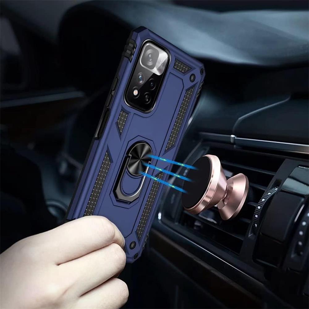 Army Case für Xiaomi Redmi Note 11 Pro Plus 5G in Blau