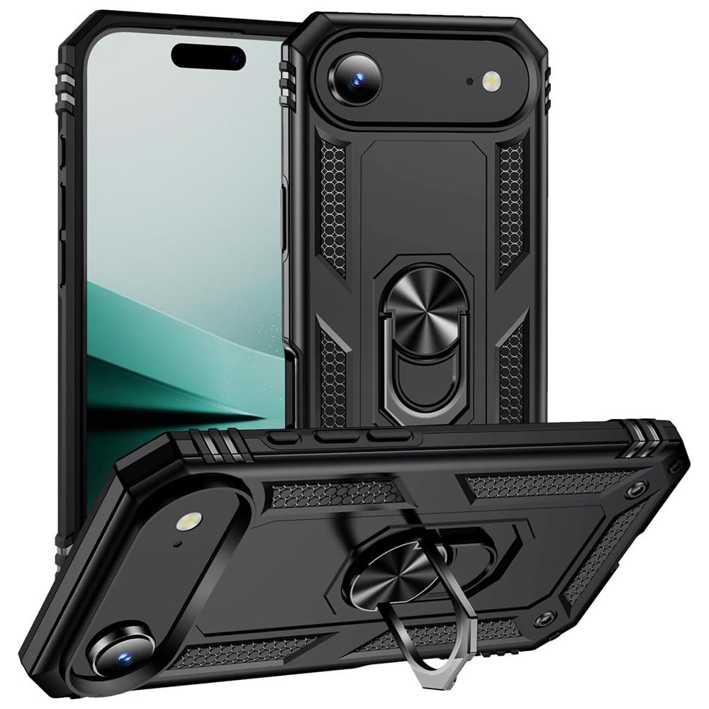 Army Case für Apple iPhone Air (2025) in Schwarz