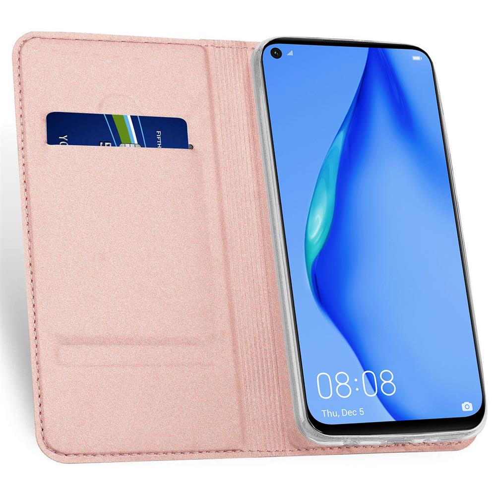 Electroplated Flip für Huawei P40 Lite in Rosegold