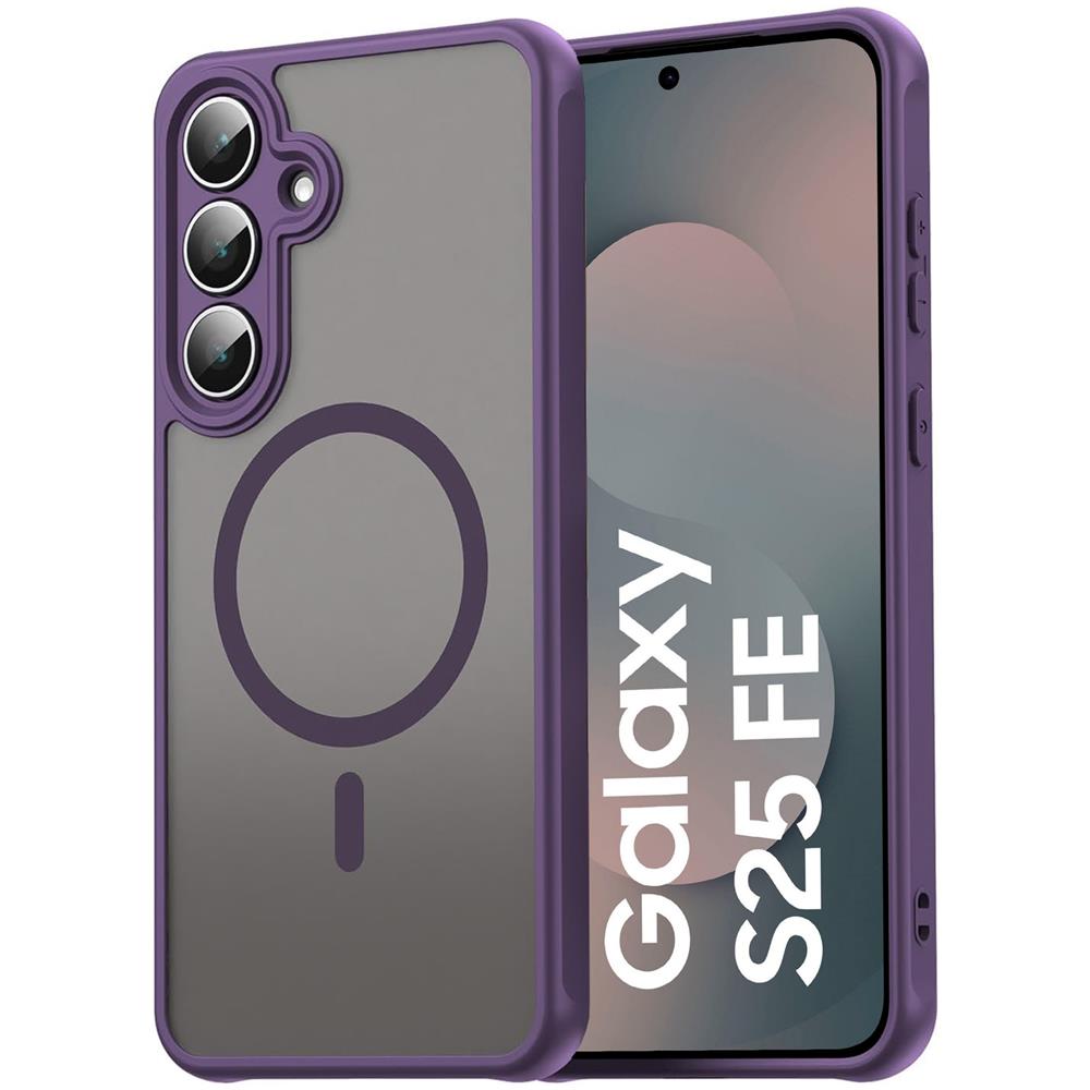 Zoya TPU für Samsung Galaxy S25 FE in Lila