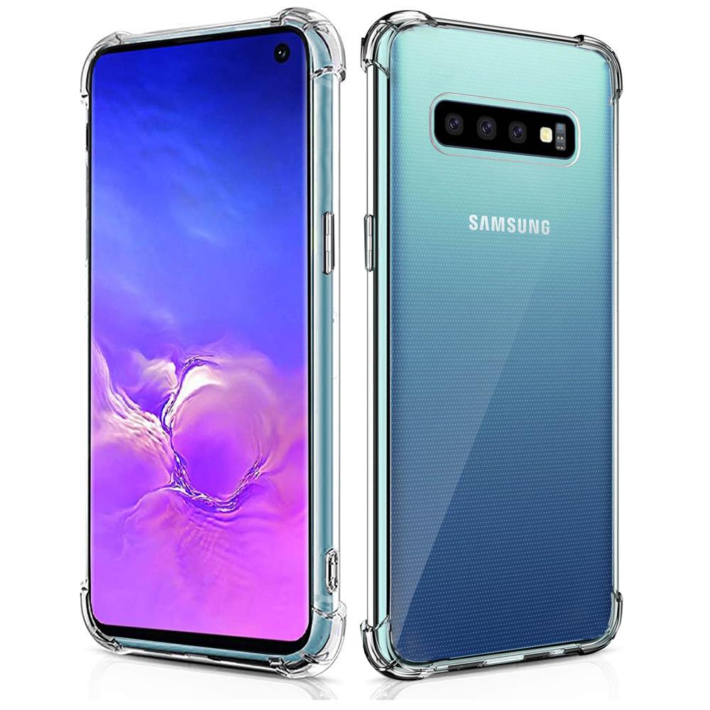 Rugged TPU für Samsung Galaxy S10 Plus in Transparent