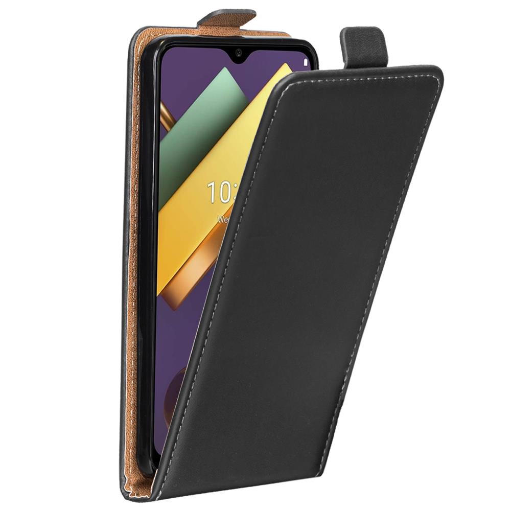 Basic Flip für LG K22 in Schwarz
