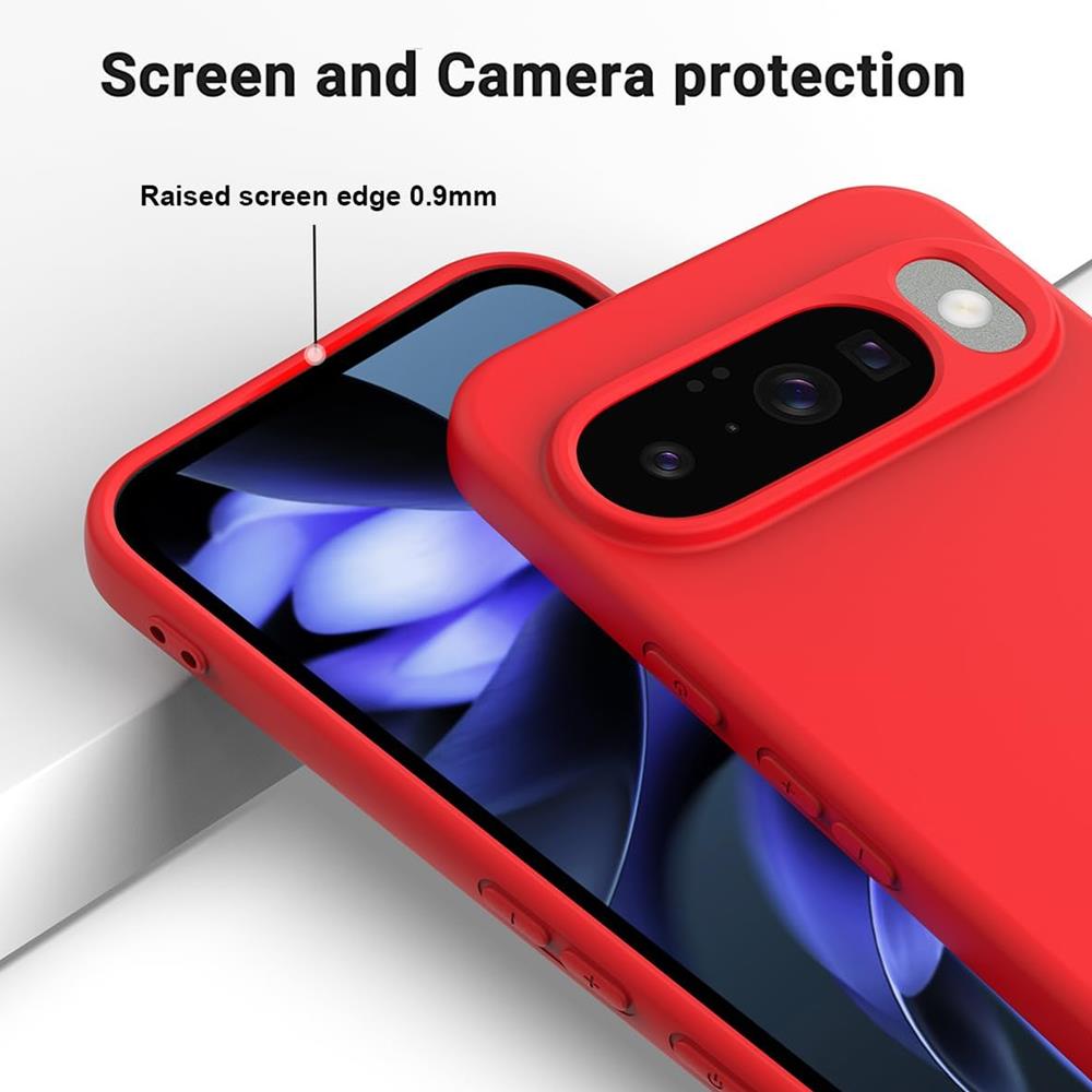 Colour TPU für Google Pixel 10 Pro XL in Rot
