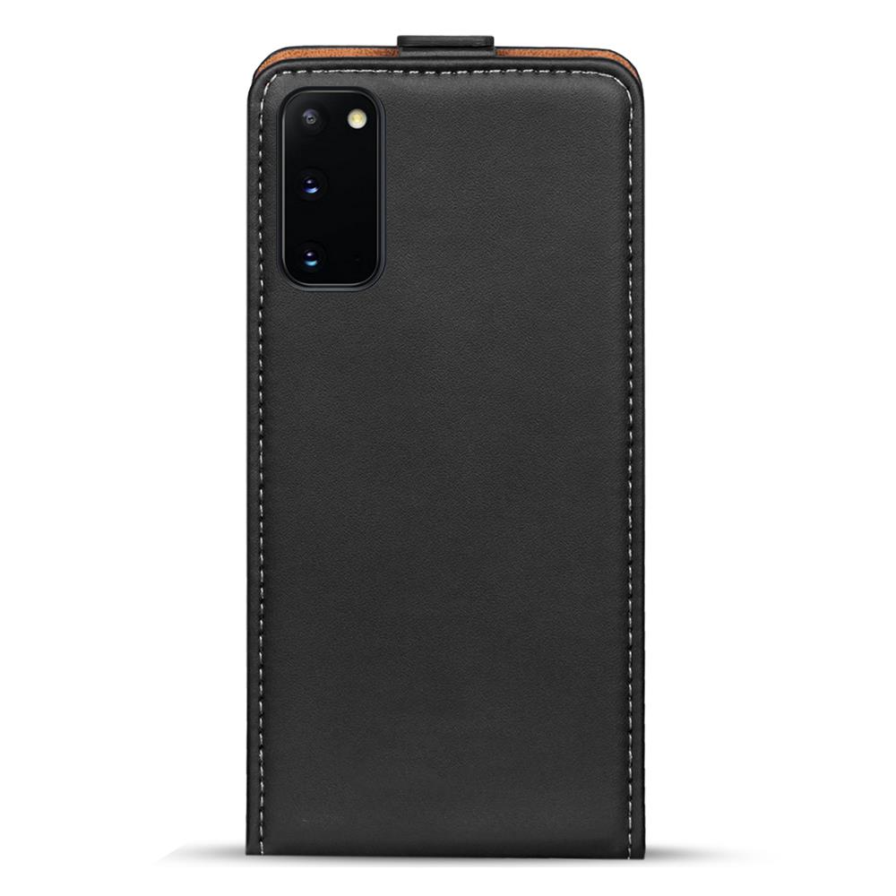 Basic Flip für Samsung Galaxy S20 in Schwarz