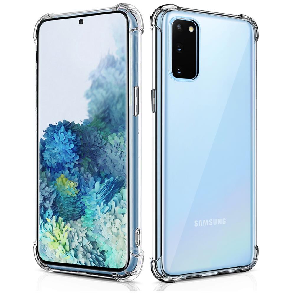 Rugged TPU für Samsung Galaxy S20 in Transparent