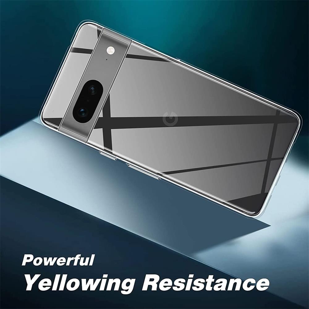 Zero für Google Pixel 7a in Transparent