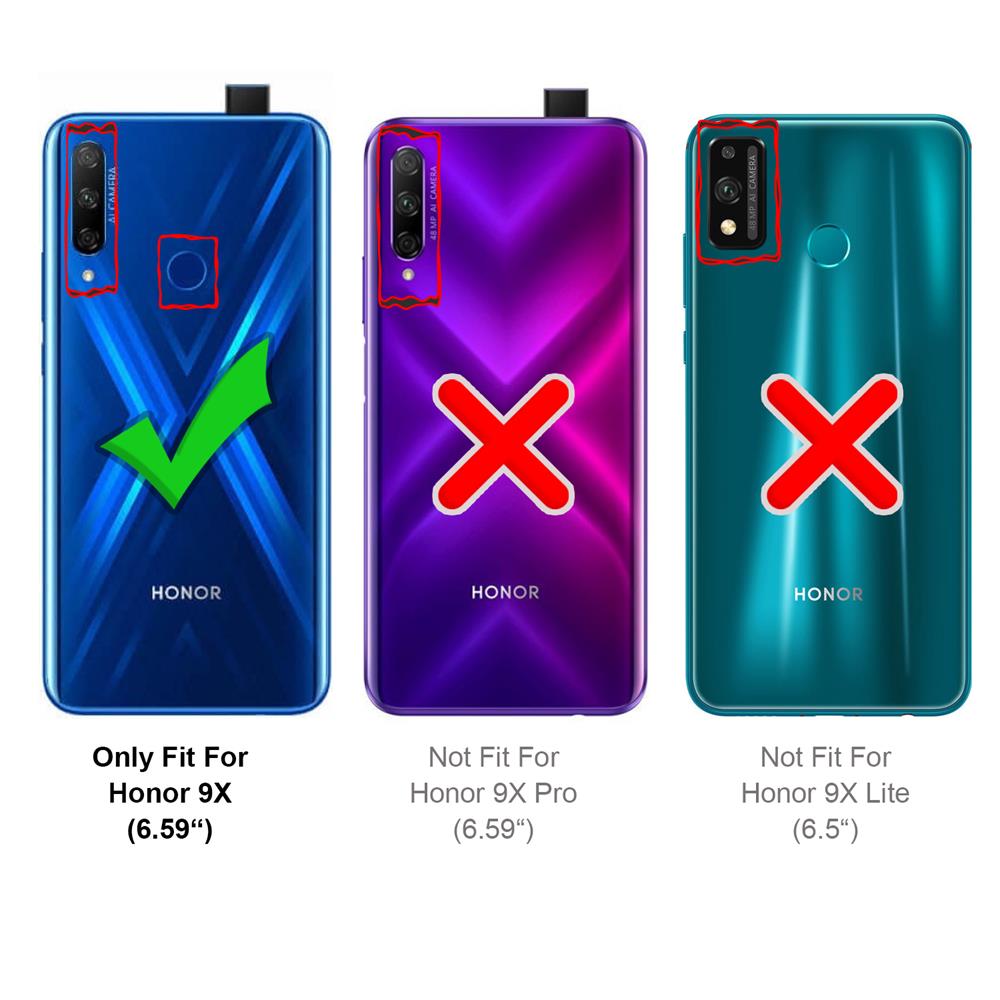 Glas 2in1 für Honor 9X
