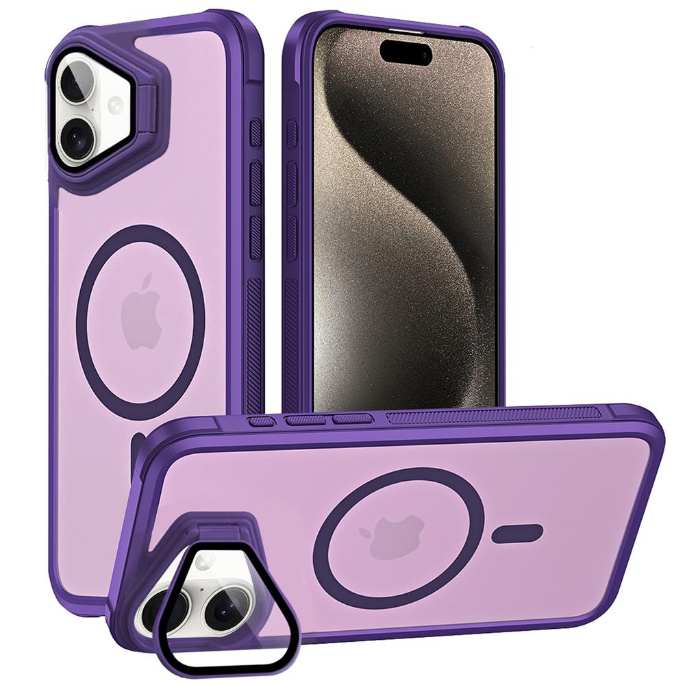 Colour Magsafe für Apple iPhone 16 Plus in Lila