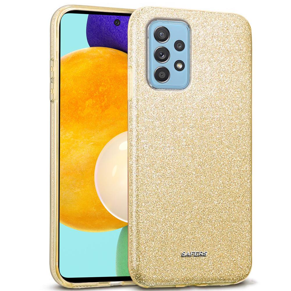 Shiny TPU für Samsung Galaxy A72 in Gold