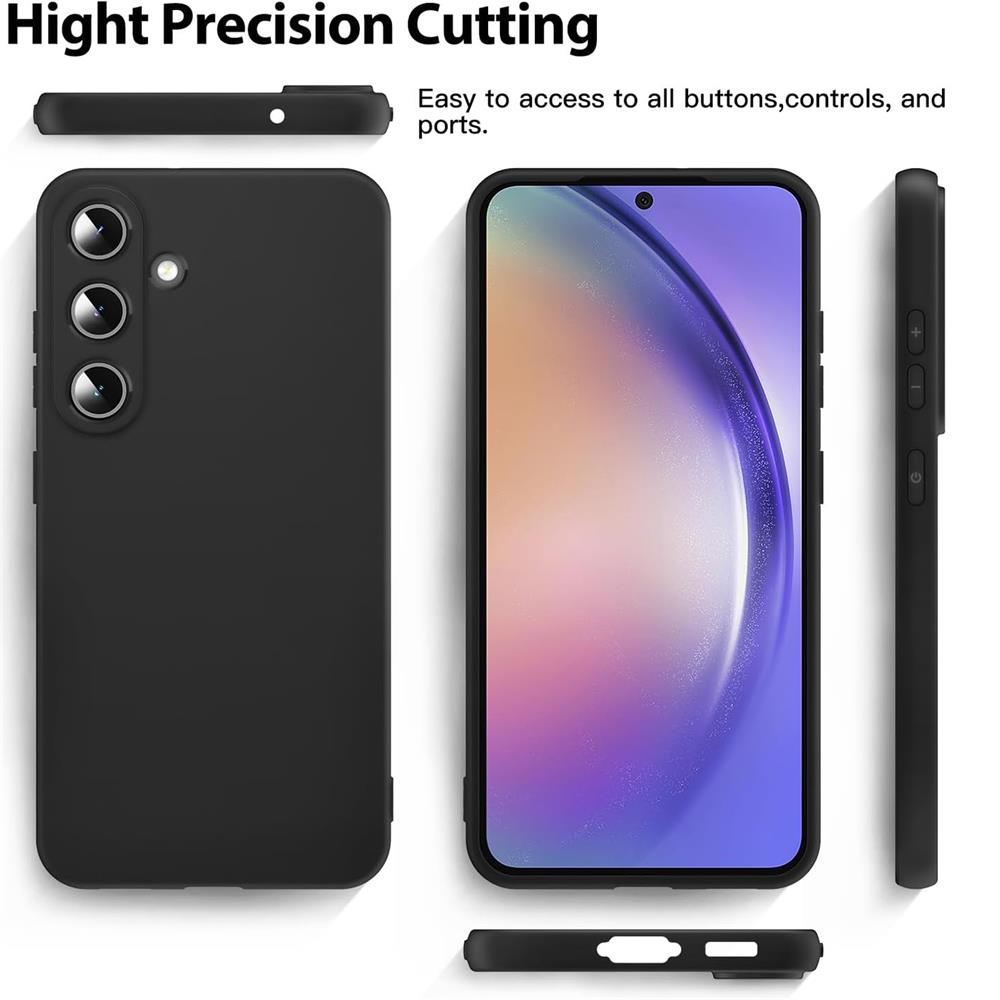 Classic TPU für Samsung Galaxy A55 5G in Schwarz