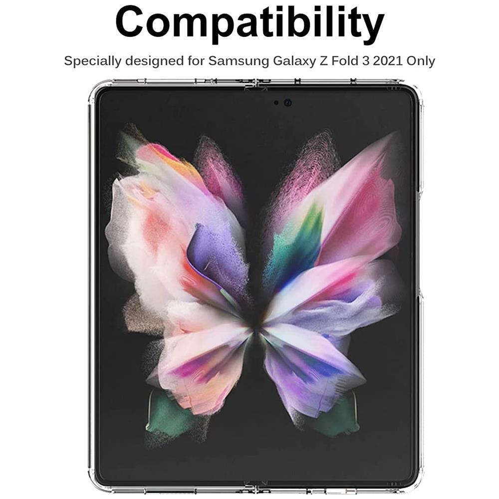 Zero für Samsung Galaxy Z Fold 3 in Transparent