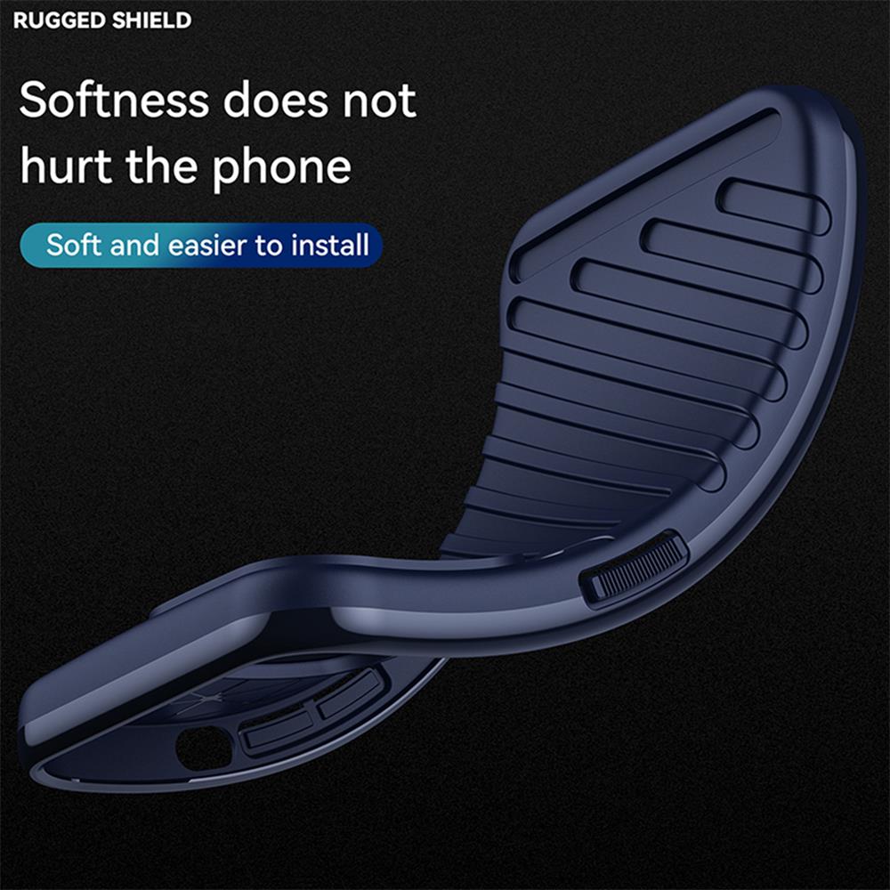 Thunder Case für Samsung Galaxy S21 in Blau