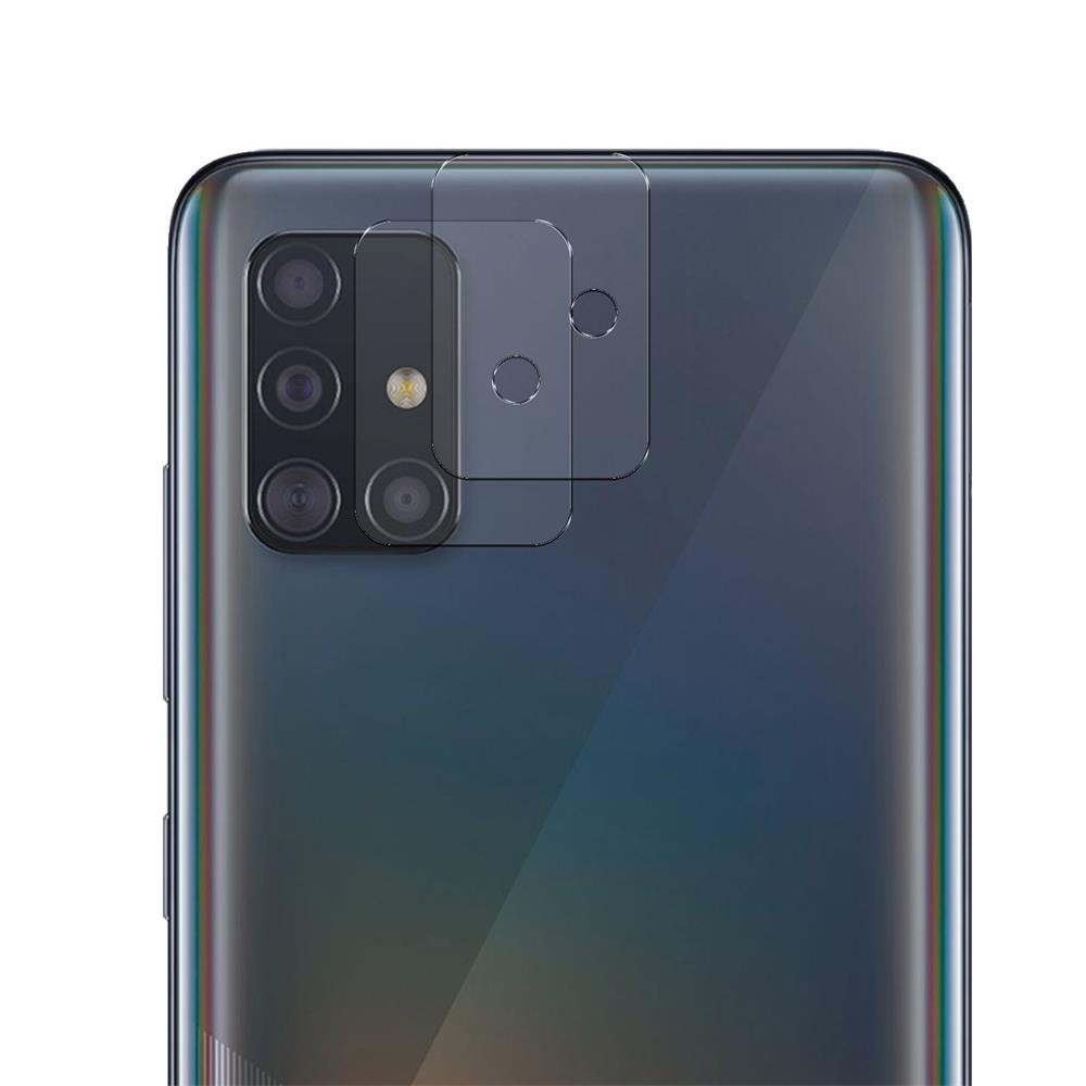 4in1 Glas Set für Samsung Galaxy A51