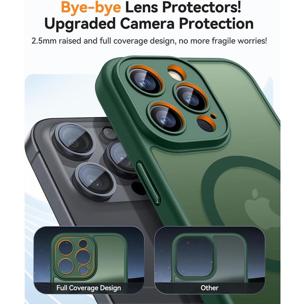 Zoya TPU für Apple iPhone 17e in Grün