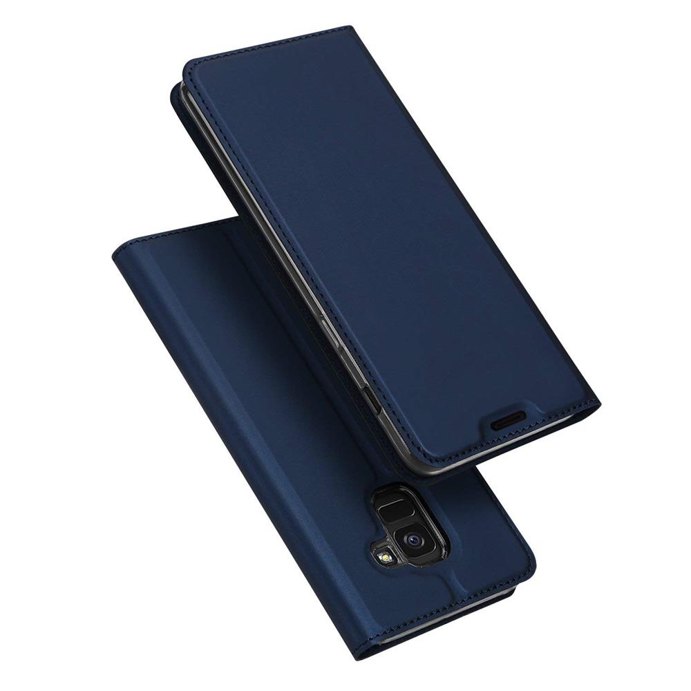 Electroplated Flip für Samsung Galaxy J6 2018 in Blau