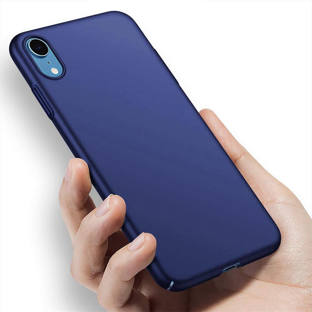 Classic Plain für Apple iPhone XR in Blau