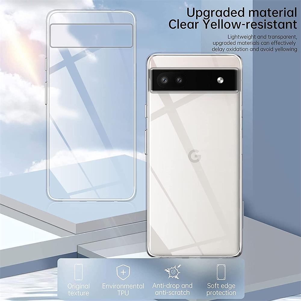 Zero für Google Pixel 6a in Transparent