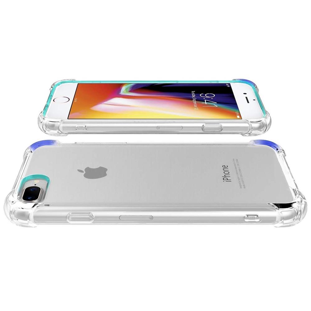 Rugged TPU für Apple iPhone 7 Plus / 8 Plus in Transparent