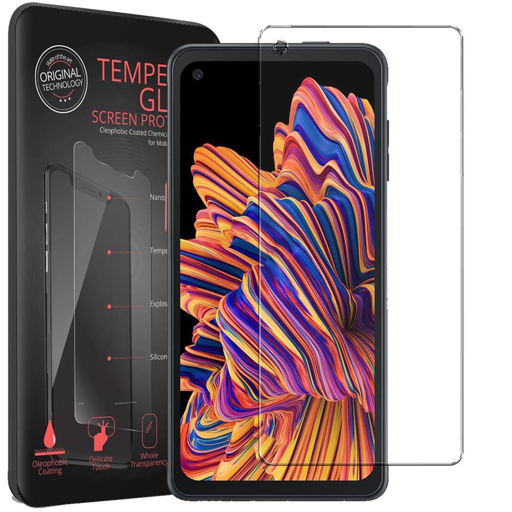 Glas 2in1 für Samsung Galaxy XCover Pro