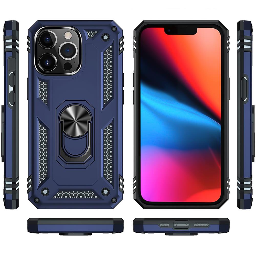Army Case für Apple iPhone 13 Pro Max in Blau