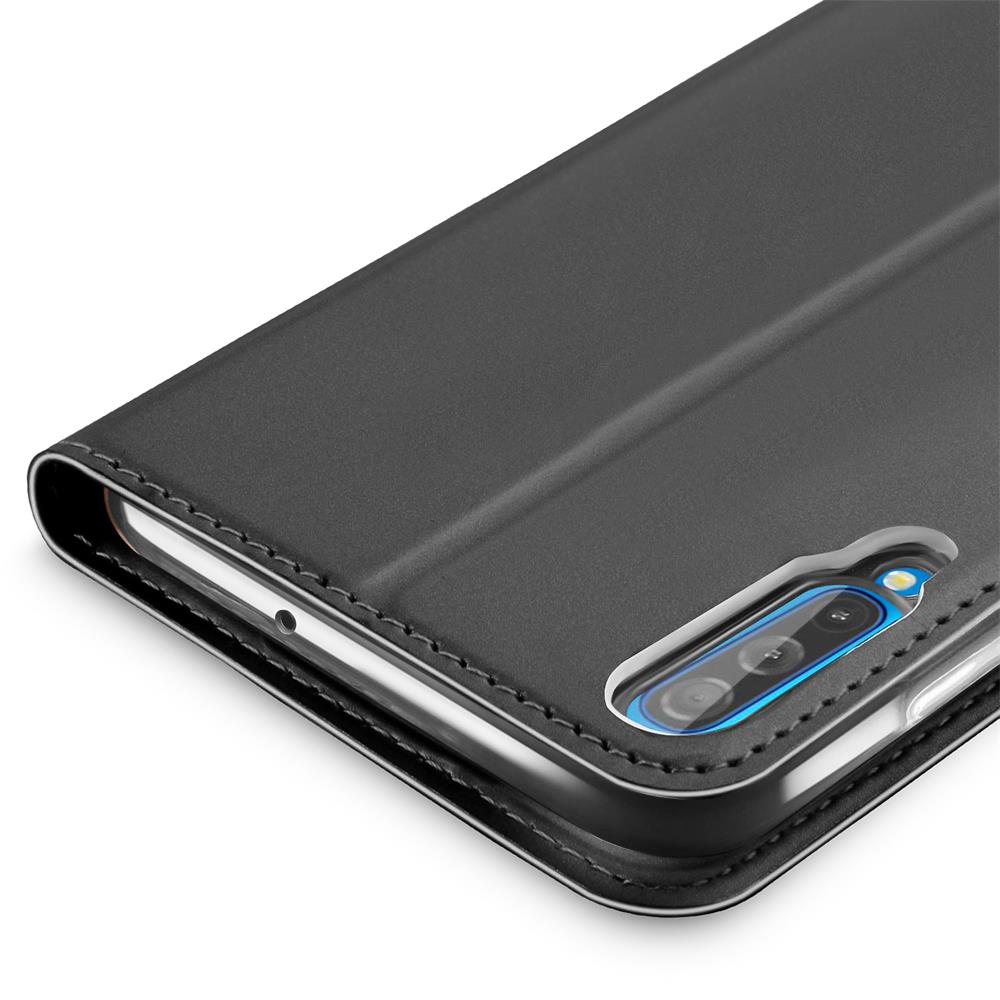 Electroplated Flip für Samsung Galaxy A70 / A70s in Schwarz
