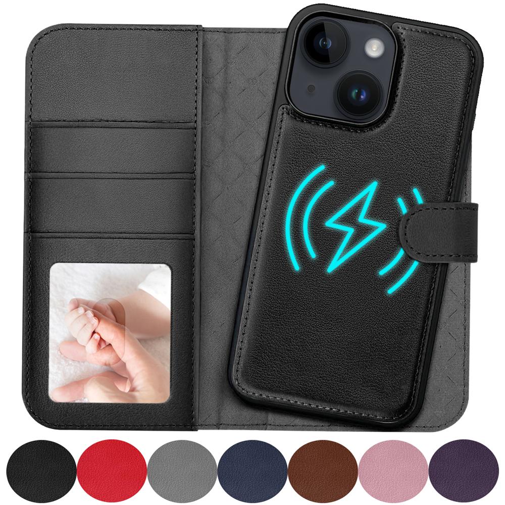 Magnetic Wallet für Apple iPhone 14
