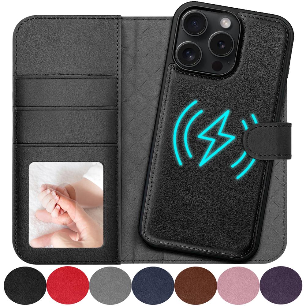 Magnetic Wallet für Apple iPhone 16 Pro Max