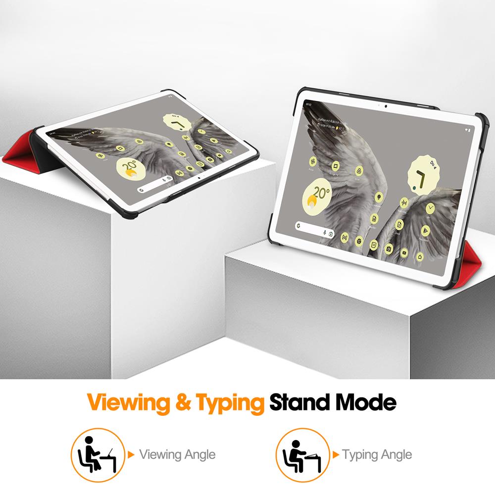 Smart Cover für Google Pixel Tablet 11.0 in Rot