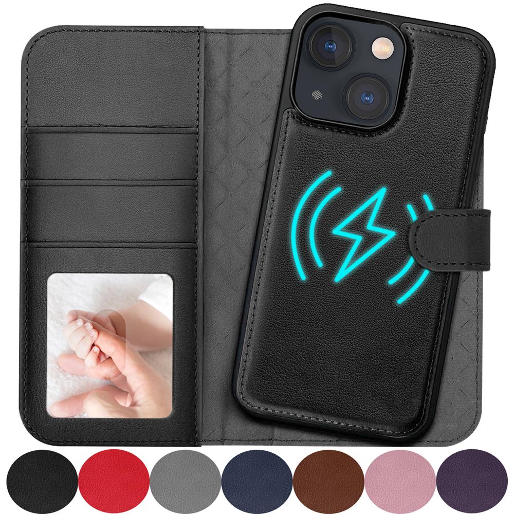 Magnetic Wallet für Apple iPhone 13
