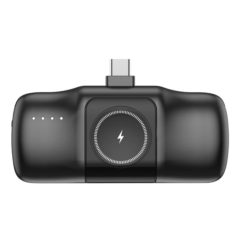 Power Bank - Wozinsky - Apple Watch WF16-YC - 5000 in Schwarz