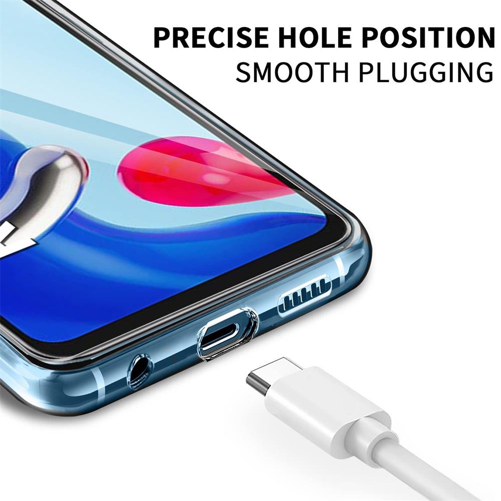 Zero für Xiaomi Redmi Note 11 Pro Plus 5G in Transparent