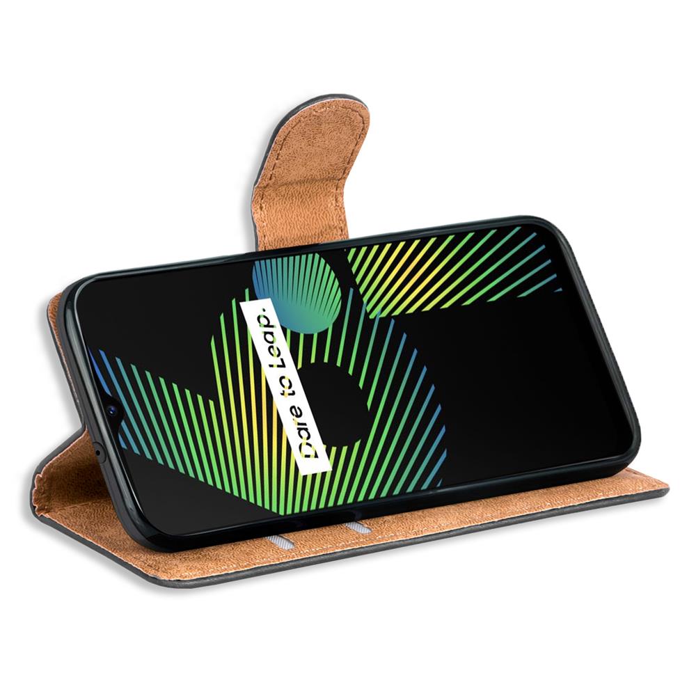 Basic Wallet für Realme 6i in Schwarz