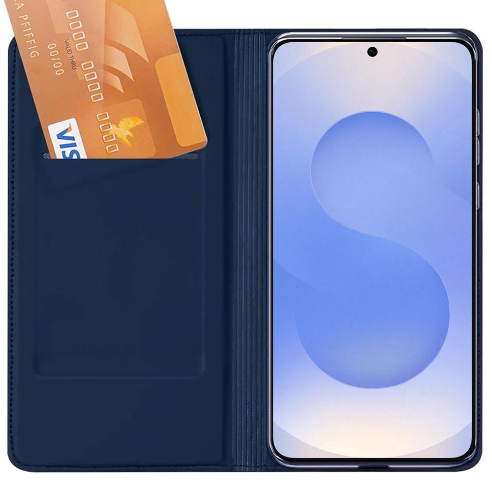 Electroplated Flip für Samsung Galaxy S25 FE in Blau