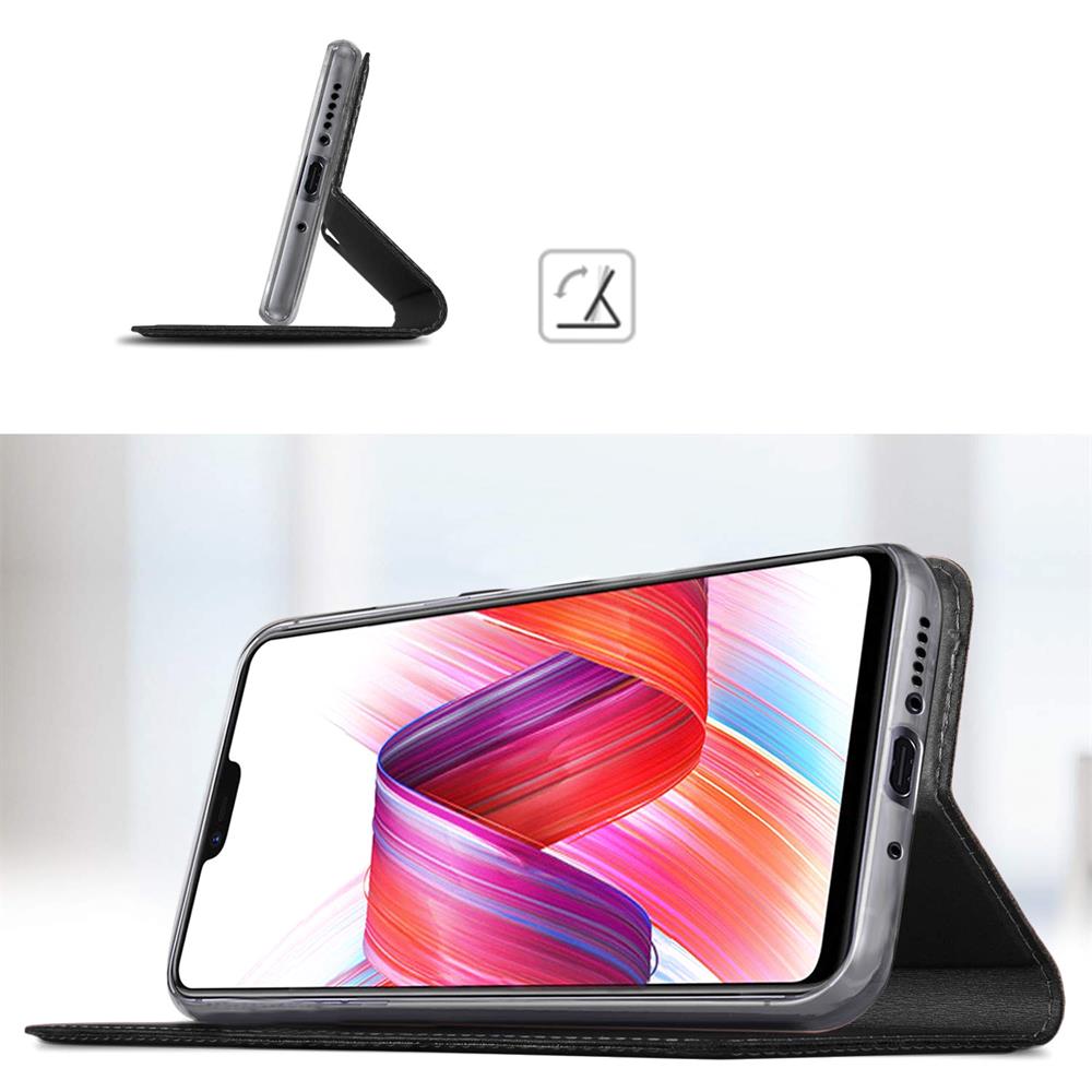Electroplated Flip für Huawei Mate 20 in Schwarz