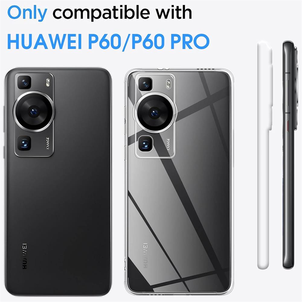 Zero für Huawei P60 Pro in Transparent