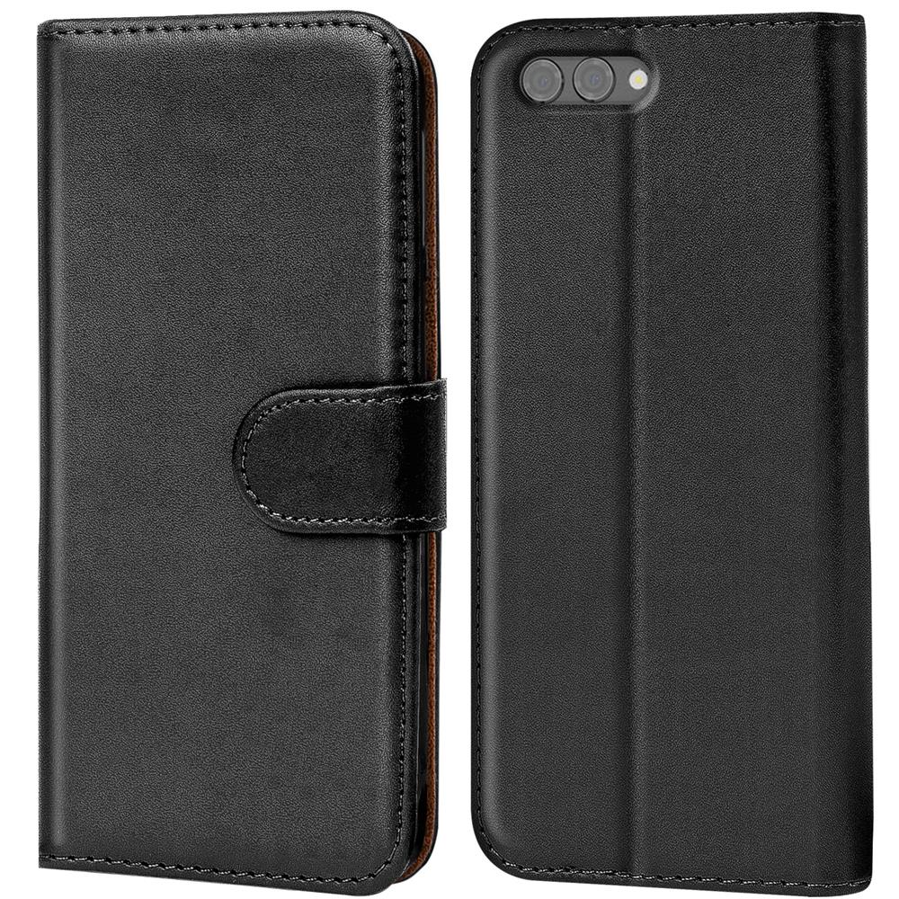 Basic Wallet für Honor 10 in Schwarz