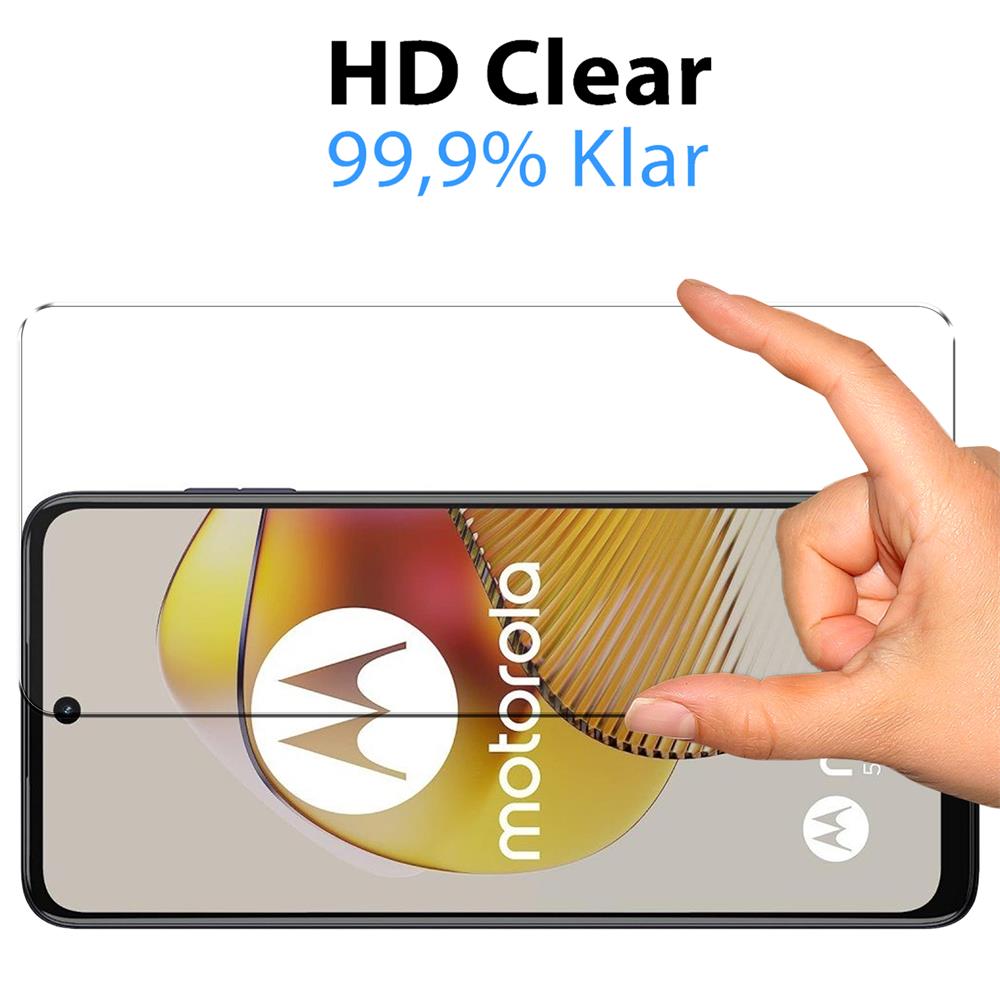 Glas 2in1 für Motorola Moto G73 5G