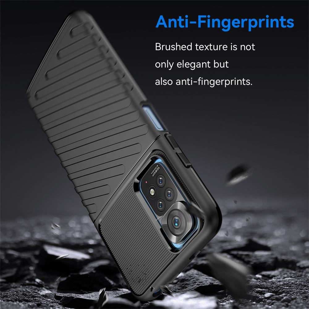 Thunder Case für Xiaomi Redmi Note 11 / 11s in Schwarz
