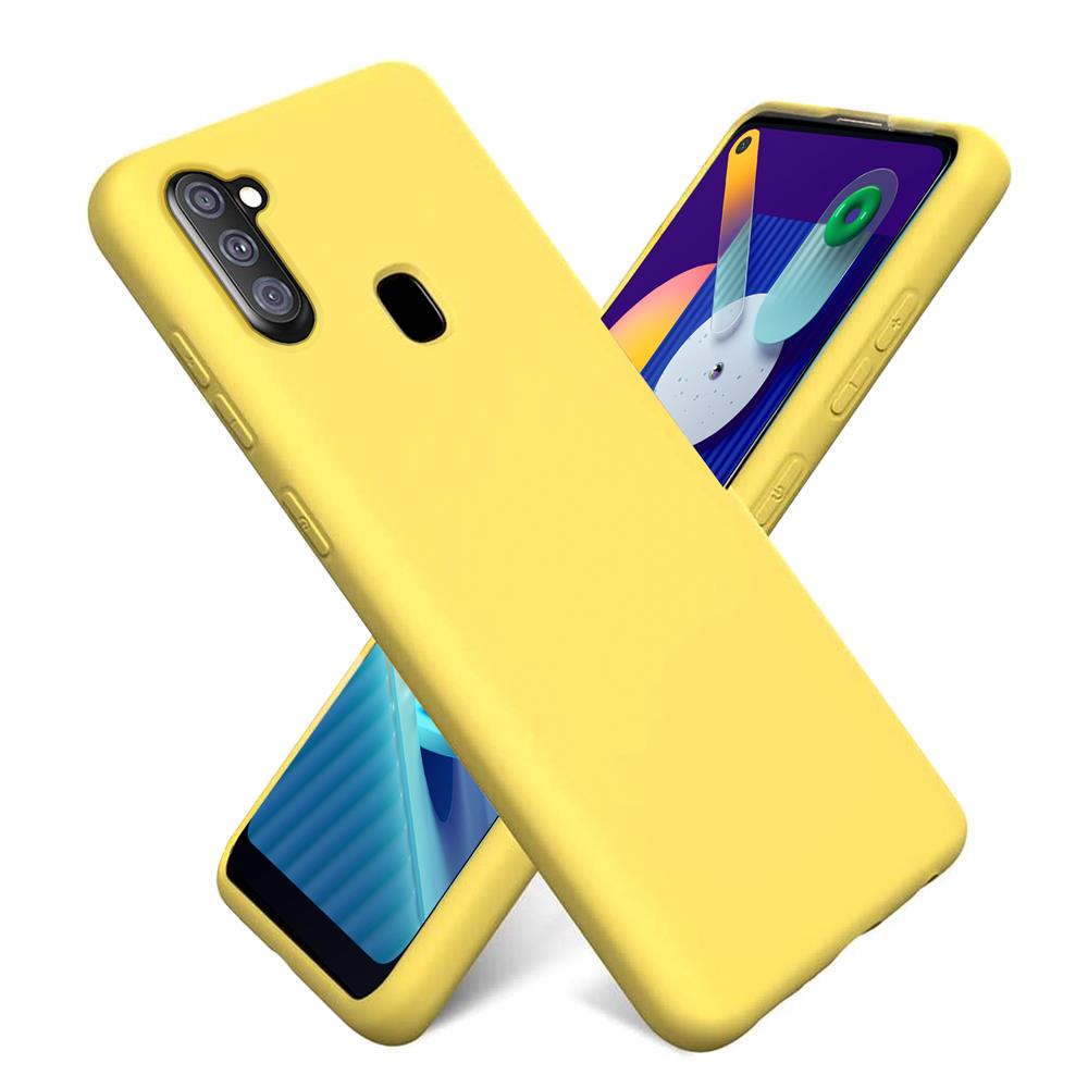 Colour TPU für Samsung Galaxy M11 in Gelb