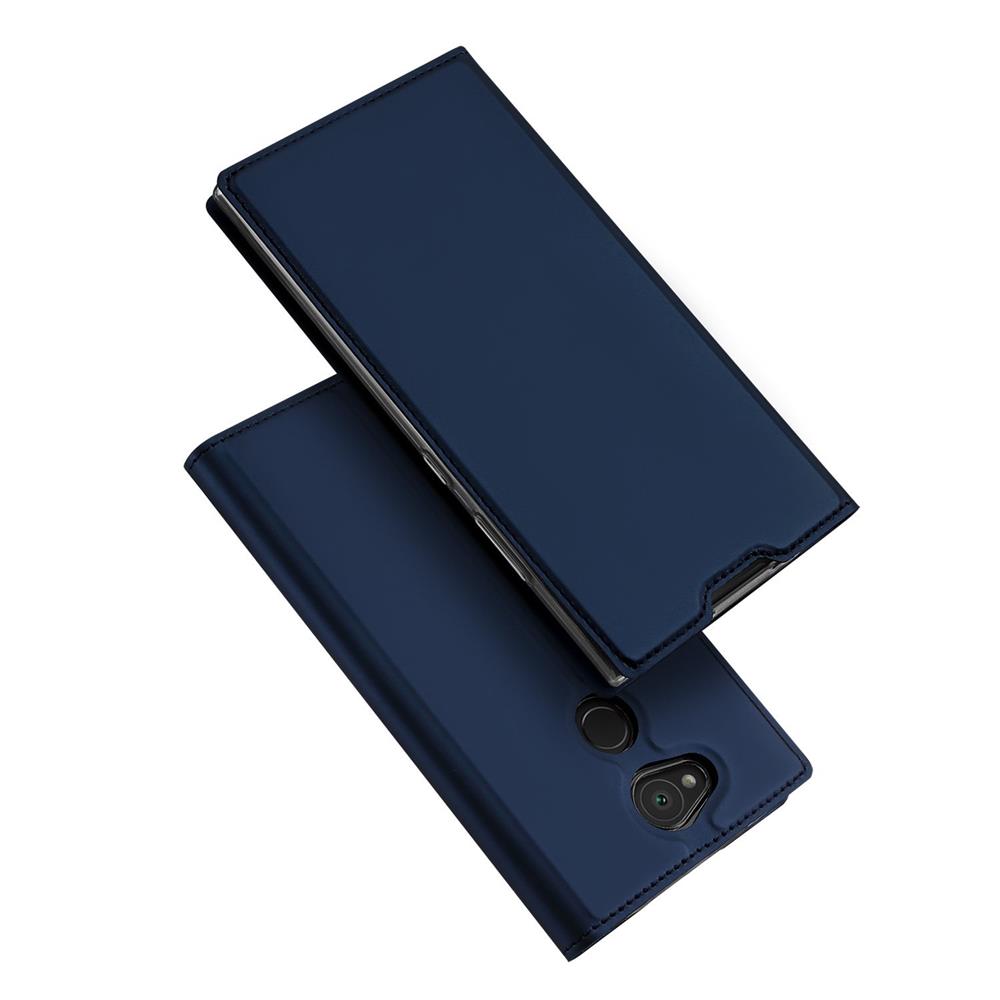 Electroplated Flip für Sony Xperia XA2 in Blau