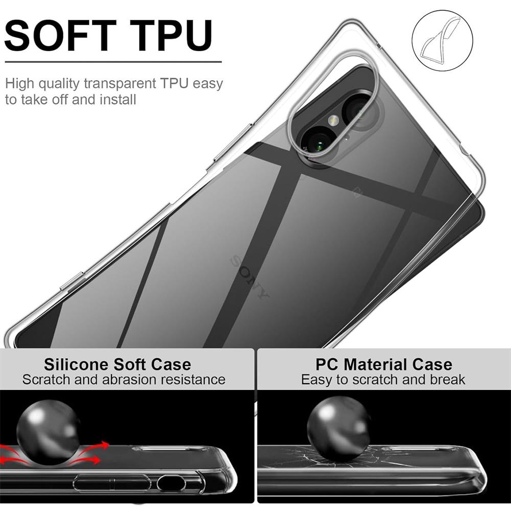 Zero für Sony Xperia 5 V in Transparent