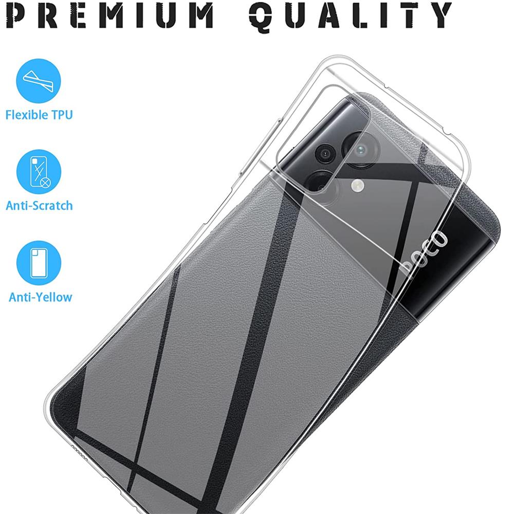 Zero für Xiaomi Poco M5 in Transparent