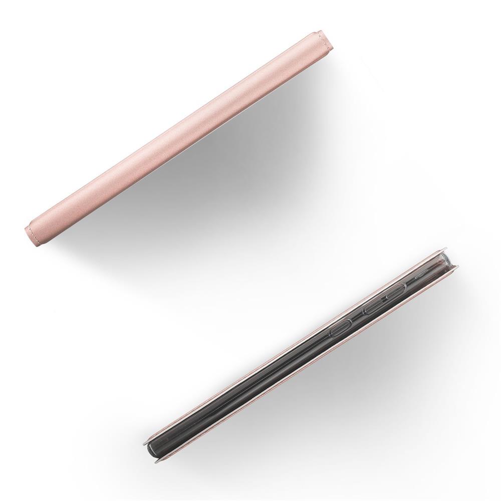 Electroplated Flip für Nokia 2.2 in Rosegold