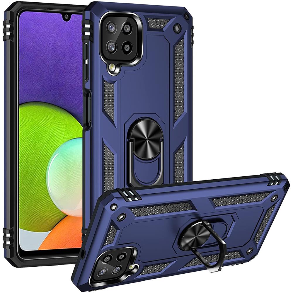 Army Case für Samsung Galaxy A22 4G / M32 / M22 in Blau