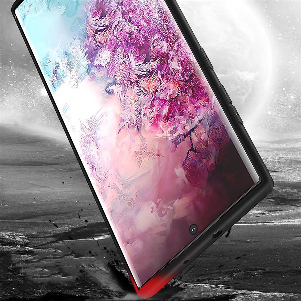 Classic TPU für Samsung Galaxy Note 10 Plus in Schwarz