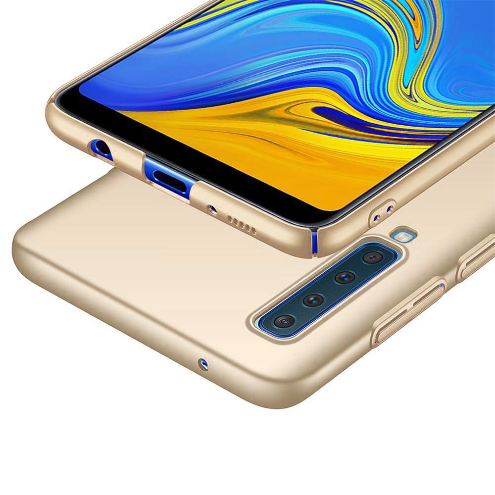 Classic Plain für Samsung Galaxy A9 2018 in Gold