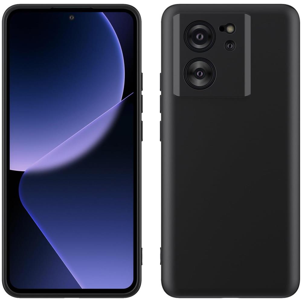 Classic TPU für Xiaomi 13T / 13T Pro in Schwarz
