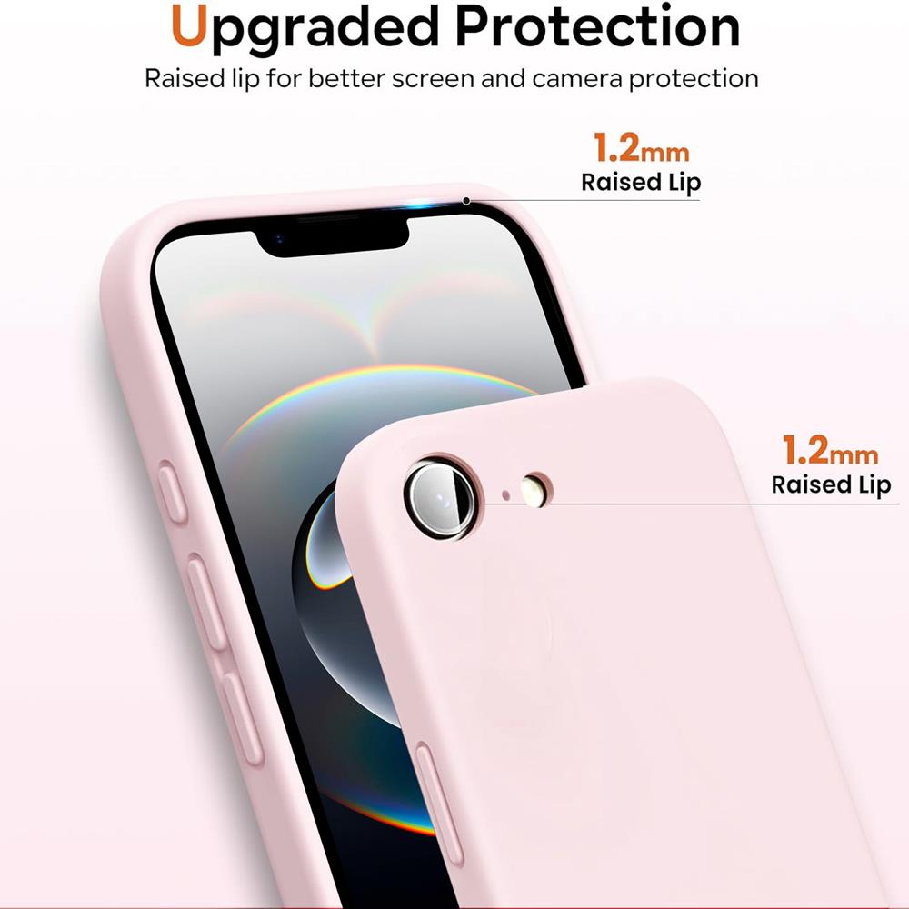 Colour TPU für Apple iPhone 17e in Rosa