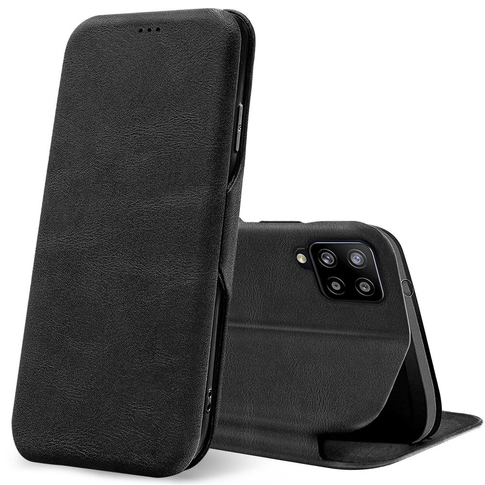 Shell Flip für Samsung Galaxy A12 / M12 Shell Flip für Samsung Galaxy A42 5G in Schwarz